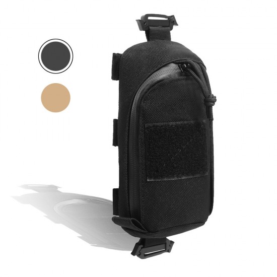 Outdoor waist bag multi-purpose Molle tool bag EDC miscellaneous storage bag leisure sports accessory pouch