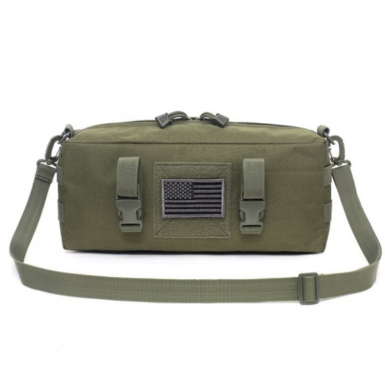 Outdoor large miscellaneous storage bag, waterproof tactical accessories sports waist bag, Molle accessory medical bag Outdoor large miscellaneous storage bag, waterproof tactical accessories sports waist bag, Molle accessory medical bag