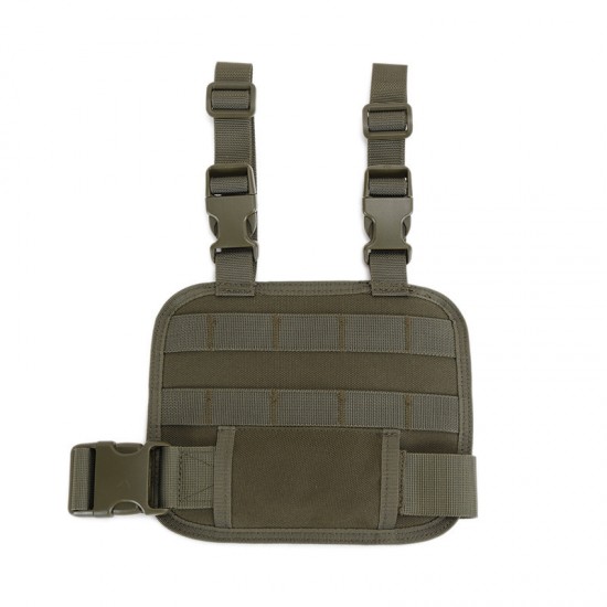 Molle tactical module combination leg strap board, outdoor CS portable magazine bag, leg strap bag, waist bag for military enthusiasts, military accessory Molle tactical module combination leg strap board, outdoor CS portable magazine bag, leg strap bag, waist bag for military enthusiasts, military accessory