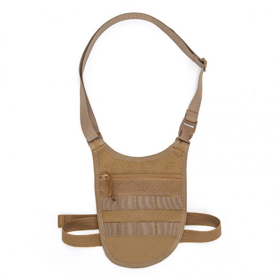 Spider underarm hidden single-shoulder cross-body bag, tactical spy close-fitting anti-theft wallet, outdoor sports hidden dark bag Spider underarm hidden single-shoulder cross-body bag, tactical spy close-fitting anti-theft wallet, outdoor sports hidden dark bag