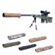 Hoyoo outdoor muffler wrapping protection kit, gun barrel camouflage kit, realistic CS tactical equipment muffler kit Hoyoo outdoor muffler wrapping protection kit, gun barrel camouflage kit, realistic CS tactical equipment muffler kit