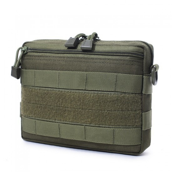 Outdoor tactical military enthusiast bag multi-functional 1.32-meter-long single-shoulder shock-resistant professional fishing bag one-off shipment