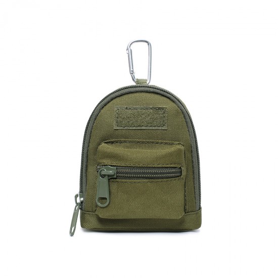 Outdoor tactical MOLLE system backpack vest accessory bag, tactical belt accessory bag, miscellaneous bag, keychain Outdoor tactical MOLLE system backpack vest accessory bag, tactical belt accessory bag, miscellaneous bag, keychain