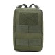 Outdoor tactical multi-shoulder accessory bag, military enthusiast MOLLE backpack shoulder strap bag, tool waist bag strap bag