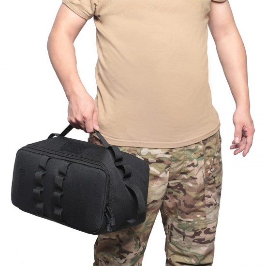 Outdoor multi-functional tactical bag, anti-collision picnic bag, ice bag, card-type stove storage bag, picnic camping tactical storage bag Outdoor multi-functional tactical bag, anti-collision picnic bag, ice bag, card-type stove storage bag, picnic camping tactical storage bag