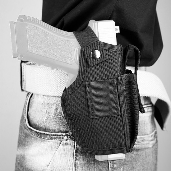 Amazon best-selling multi-functional gun bag, nylon universal outdoor tactical invisible gun holster, black in stock wholesale Amazon best-selling multi-functional gun bag, nylon universal outdoor tactical invisible gun holster, black in stock wholesale