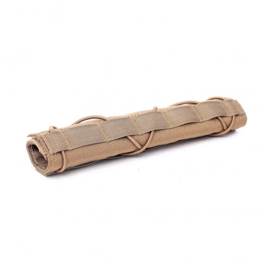Hoyoo outdoor muffler wrapping protection kit, gun barrel camouflage kit, realistic CS tactical equipment muffler kit Hoyoo outdoor muffler wrapping protection kit, gun barrel camouflage kit, realistic CS tactical equipment muffler kit