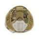 Outdoor tactical helmet protection cover, FAST helmet cloth camouflage helmet cover, realistic CS camouflage tactical equipment Outdoor tactical helmet protection cover, FAST helmet cloth camouflage helmet cover, realistic CS camouflage tactical equipment