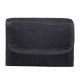 Hoyoo outdoor tactical 10-hole multi-functional 12g storage bag, MOLLE accessory bag, bag for tactical accessories, bullet waist bag