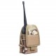 Realistic CS tactical MOLLE accessory bag outdoor mountaineering hiking travel waist bag running sports mobile phone bag