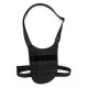 Spider underarm hidden single-shoulder cross-body bag, tactical spy close-fitting anti-theft wallet, outdoor sports hidden dark bag Spider underarm hidden single-shoulder cross-body bag, tactical spy close-fitting anti-theft wallet, outdoor sports hidden dark bag