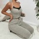 Pajama set for women in summer with European letter pattern short-sleeved T-shirt, bow tie striped short pants, home wear set Pajama set for women in summer with European letter pattern short-sleeved T-shirt, bow tie striped short pants, home wear set