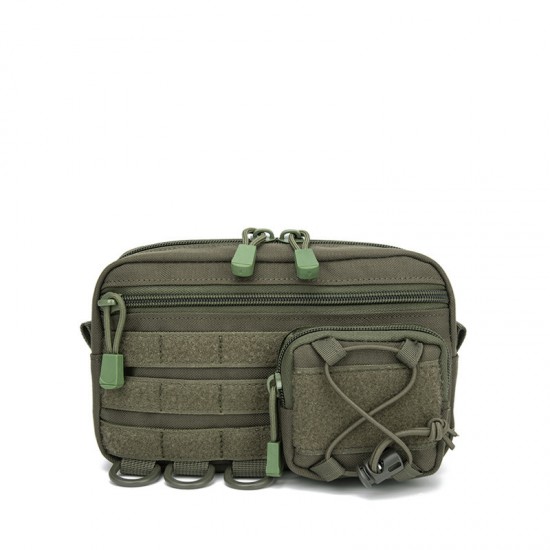 Tactical first aid medical bag, wholesale of Molle system fabric strap accessory waist bag, tool bag, storage bag, miscellaneous bag Tactical first aid medical bag, wholesale of Molle system fabric strap accessory waist bag, tool bag, storage bag, miscellaneous bag