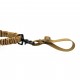 Amazon multi-functional tactical nylon webbing belt BB snap hook lashing rope scar single-point backpack strap P90 M4 connection buckle Amazon multi-functional tactical nylon webbing belt BB snap hook lashing rope scar single-point backpack strap P90 M4 connection buckle