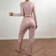 Summer cross-border European-style women's sexy halter short pants, two-piece set with milk silk printed fabric, home wear