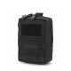 Molle accessory bag, backpack for hiking, miscellaneous storage bag, EDC outdoor sports military enthusiast portable tactical waist bag Molle accessory bag, backpack for hiking, miscellaneous storage bag, EDC outdoor sports military enthusiast portable tactical waist bag