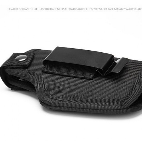 Amazon best-selling multi-functional gun bag, nylon universal outdoor tactical invisible gun holster, black in stock wholesale Amazon best-selling multi-functional gun bag, nylon universal outdoor tactical invisible gun holster, black in stock wholesale