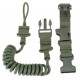 Tactical single-link walkie-talkie bag, battery bag hanging piece, MOLLE outdoor sports waist bag, accessory storage bag Tactical single-link walkie-talkie bag, battery bag hanging piece, MOLLE outdoor sports waist bag, accessory storage bag