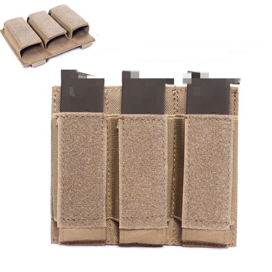 New outdoor double-link small clip bag outdoor multi-purpose accessory pouch tactical vest accessory bag New outdoor double-link small clip bag outdoor multi-purpose accessory pouch tactical vest accessory bag