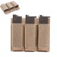 New outdoor double-link small clip bag outdoor multi-purpose accessory pouch tactical vest accessory bag New outdoor double-link small clip bag outdoor multi-purpose accessory pouch tactical vest accessory bag