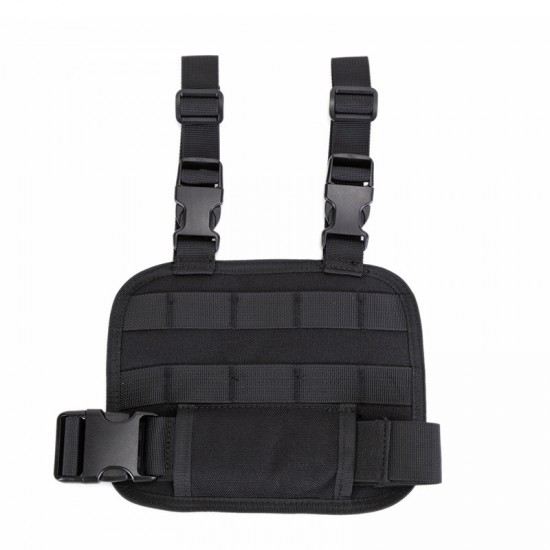 Molle tactical module combination leg strap board, outdoor CS portable magazine bag, leg strap bag, waist bag for military enthusiasts, military accessory Molle tactical module combination leg strap board, outdoor CS portable magazine bag, leg strap bag, waist bag for military enthusiasts, military accessory