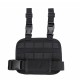 Molle tactical module combination leg strap board, outdoor CS portable magazine bag, leg strap bag, waist bag for military enthusiasts, military accessory Molle tactical module combination leg strap board, outdoor CS portable magazine bag, leg strap bag, waist bag for military enthusiasts, military accessory