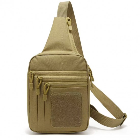 Amazon best-selling outdoor tactical chest bag, multi-functional outdoor waterproof gun bag, Oxford wear-resistant cross-body gun bag Amazon best-selling outdoor tactical chest bag, multi-functional outdoor waterproof gun bag, Oxford wear-resistant cross-body gun bag