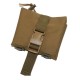 Tactical folding storage bag, military enthusiast outdoor portable storage bag, multi-functional small waist bag, Molle accessory bag Tactical folding storage bag, military enthusiast outdoor portable storage bag, multi-functional small waist bag, Molle accessory bag