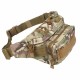 Outdoor triangular waist bag tactical zero wallet military enthusiast tactical hook running portable EDC tool storage handheld bag