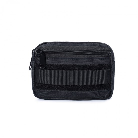 Outdoor sports waist bag sports outdoor tactical camouflage waist bag waterproof multi-functional waist bag outdoor sports should Outdoor sports waist bag sports outdoor tactical camouflage waist bag waterproof multi-functional waist bag outdoor sports should