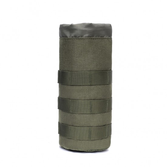 Multi-purpose external water bottle bag, portable net bag, water cup cover, outdoor sports MOLLE waist bag drawstring accessory bag Multi-purpose external water bottle bag, portable net bag, water cup cover, outdoor sports MOLLE waist bag drawstring accessory bag
