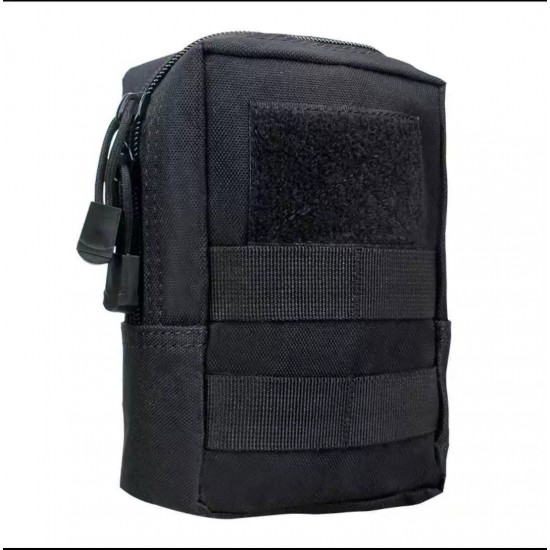 Outdoor tactical multi-shoulder accessory bag, military enthusiast MOLLE backpack shoulder strap bag, tool waist bag strap bag