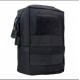 Outdoor tactical multi-shoulder accessory bag, military enthusiast MOLLE backpack shoulder strap bag, tool waist bag strap bag