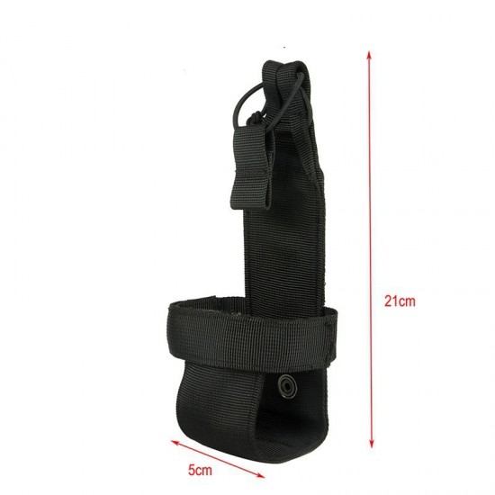 Outdoor multi-functional elastic water bottle bag sports water bottle bag Molle accessory bag nylon webbing water bottle case Outdoor multi-functional elastic water bottle bag sports water bottle bag Molle accessory bag nylon webbing water bottle case