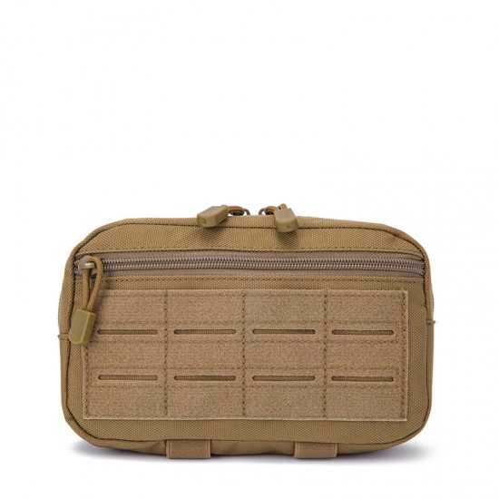 New outdoor sports tactical waist bag, Molle accessory function hanging bag, military enthusiast waist bag, laser outdoor bag New outdoor sports tactical waist bag, Molle accessory function hanging bag, military enthusiast waist bag, laser outdoor bag