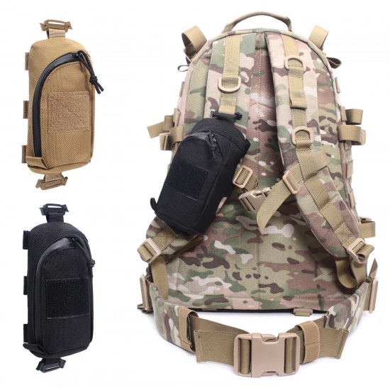 Outdoor waist bag multi-purpose Molle tool bag EDC miscellaneous storage bag leisure sports accessory pouch