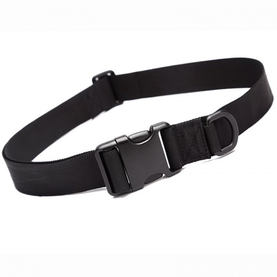 Outdoor sports waist belt, nylon plastic snap canvas waist belt, one-second open tactical waist belt, men's leather belt