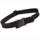 Outdoor sports waist belt, nylon plastic snap canvas waist belt, one-second open tactical waist belt, men's leather belt