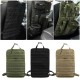 Tactical medical bag accessory bag, tactical sports waist bag, multi-functional bag, rescue bag, outdoor hiking theft resistant expandable Tactical medical bag accessory bag, tactical sports waist bag, multi-functional bag, rescue bag, outdoor hiking theft resistant expandable
