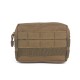 600D outdoor commuting bag, military enthusiast tactical accessory bag, EDC wallet camouflage tool storage bag, one-stop wholesale 600D outdoor commuting bag, military enthusiast tactical accessory bag, EDC wallet camouflage tool storage bag, one-stop wholesale