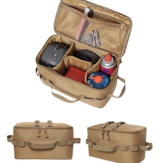 Outdoor multi-functional tactical bag, anti-collision picnic bag, ice bag, card-type stove storage bag, picnic camping tactical storage bag Outdoor multi-functional tactical bag, anti-collision picnic bag, ice bag, card-type stove storage bag, picnic camping tactical storage bag