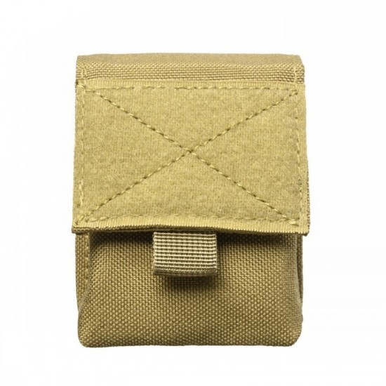 Tactical double-link triple-link bullet bag 9mm two-link bullet bag portable EDC tool bag accessory waist bag Tactical double-link triple-link bullet bag 9mm two-link bullet bag portable EDC tool bag accessory waist bag