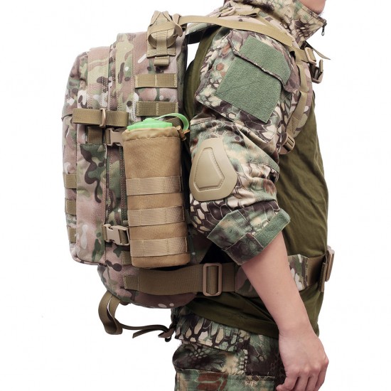 Multi-purpose external water bottle bag, portable net bag, water cup cover, outdoor sports MOLLE waist bag drawstring accessory bag Multi-purpose external water bottle bag, portable net bag, water cup cover, outdoor sports MOLLE waist bag drawstring accessory bag
