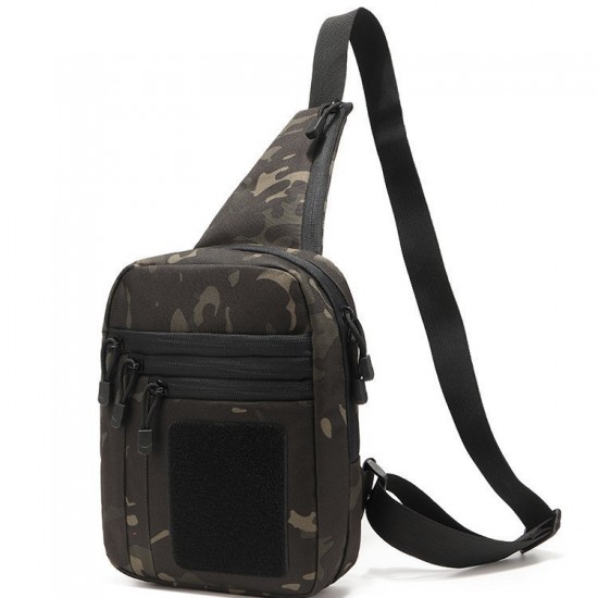 Amazon best-selling outdoor tactical chest bag, multi-functional outdoor waterproof gun bag, Oxford wear-resistant cross-body gun bag Amazon best-selling outdoor tactical chest bag, multi-functional outdoor waterproof gun bag, Oxford wear-resistant cross-body gun bag
