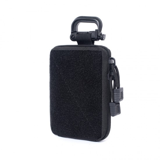 Outdoor medical storage bag, Molle camouflage accessory bag, multi-functional small waist bag, EDC tool bag Outdoor medical storage bag, Molle camouflage accessory bag, multi-functional small waist bag, EDC tool bag