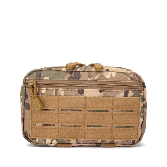 New outdoor sports tactical waist bag, Molle accessory function hanging bag, military enthusiast waist bag, laser outdoor bag New outdoor sports tactical waist bag, Molle accessory function hanging bag, military enthusiast waist bag, laser outdoor bag
