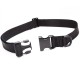 Outdoor sports waist belt, nylon plastic snap canvas waist belt, one-second open tactical waist belt, men's leather belt
