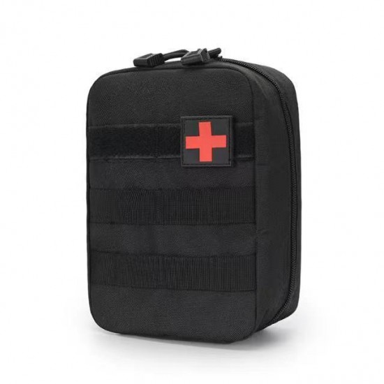 Tactical medical supplies reserve bag, Molle storage bag, military enthusiast tactical accessory bag, camping equipment tool storage Tactical medical supplies reserve bag, Molle storage bag, military enthusiast tactical accessory bag, camping equipment tool storage