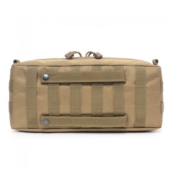Outdoor large miscellaneous storage bag, waterproof tactical accessories sports waist bag, Molle accessory medical bag Outdoor large miscellaneous storage bag, waterproof tactical accessories sports waist bag, Molle accessory medical bag
