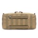 Outdoor large miscellaneous storage bag, waterproof tactical accessories sports waist bag, Molle accessory medical bag Outdoor large miscellaneous storage bag, waterproof tactical accessories sports waist bag, Molle accessory medical bag